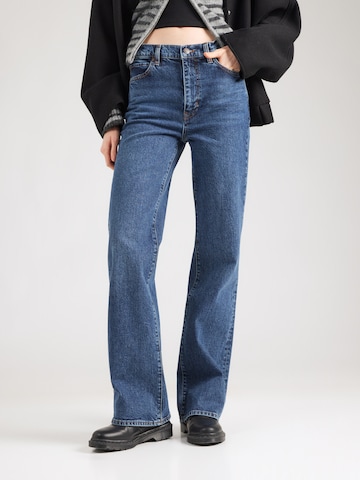 FRAME Wide Leg Jeans 'THE ARROW' in Blau: Vorderseite