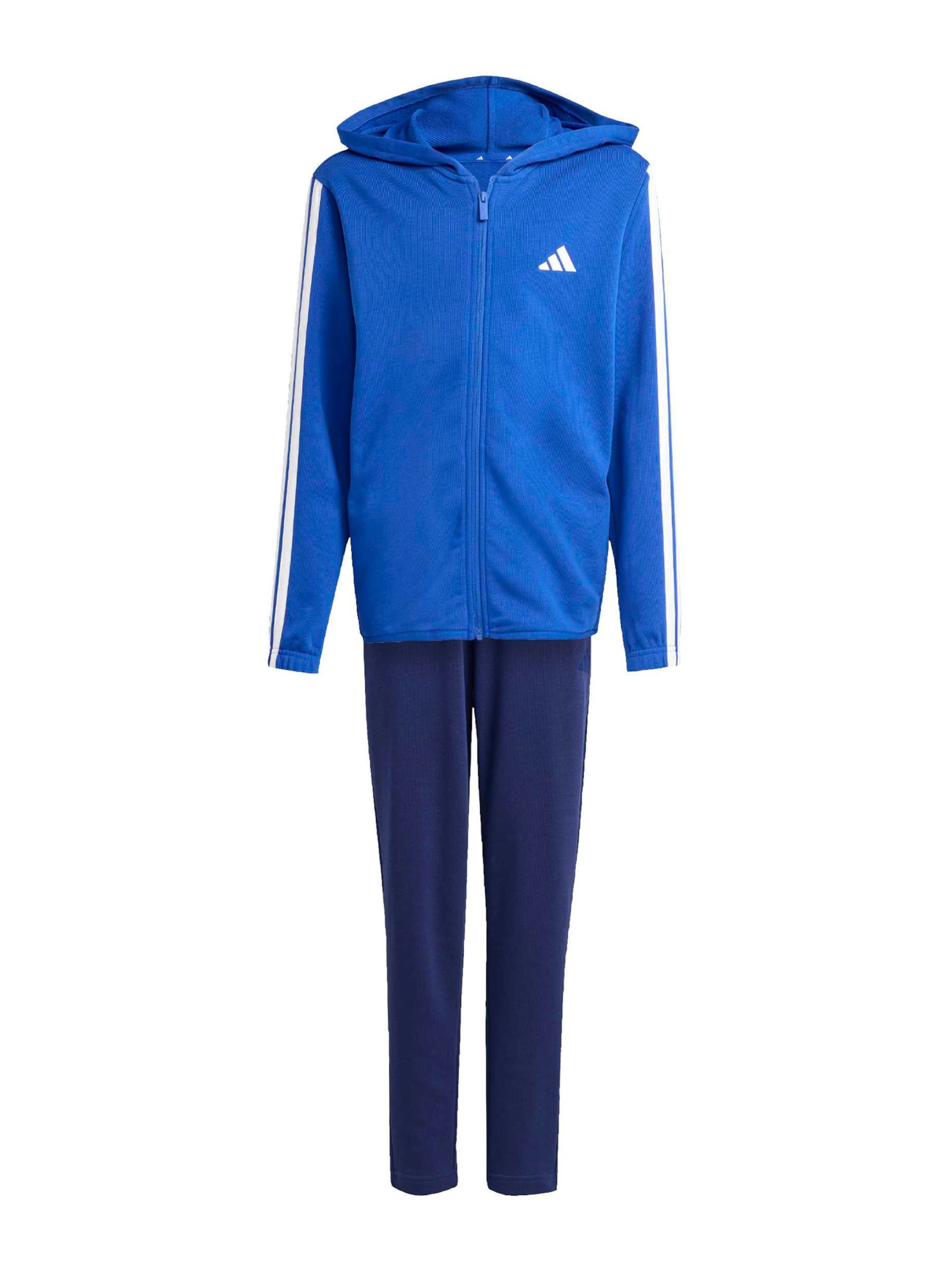 Survêtement ADIDAS SPORTSWEAR en bleu : devant