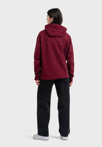 Oldskull Sweatshirt 'Basic Oldskull 25' in Red