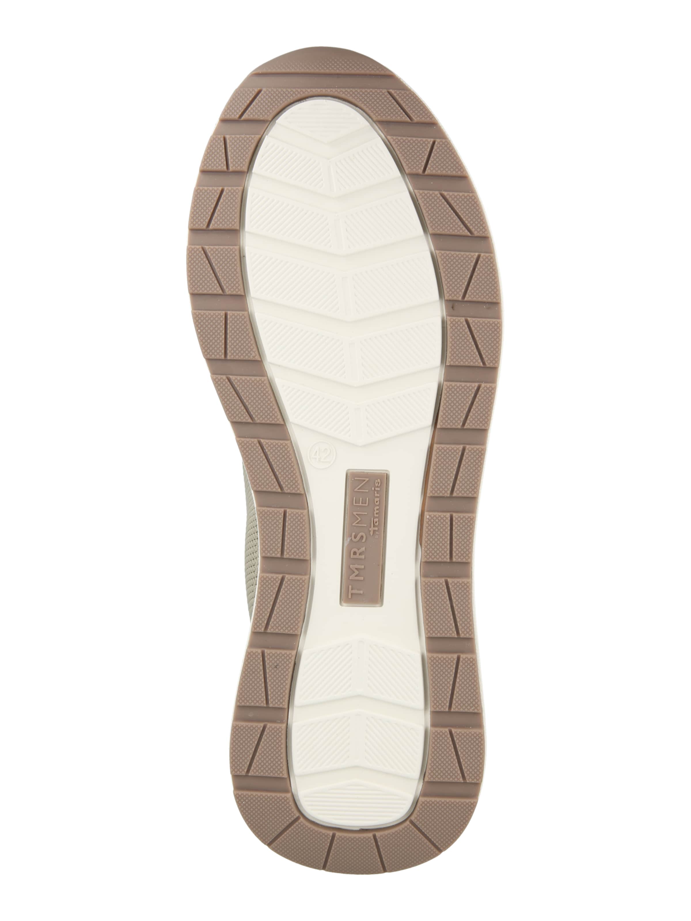 Sneaker bassa di Tamaris in grigio