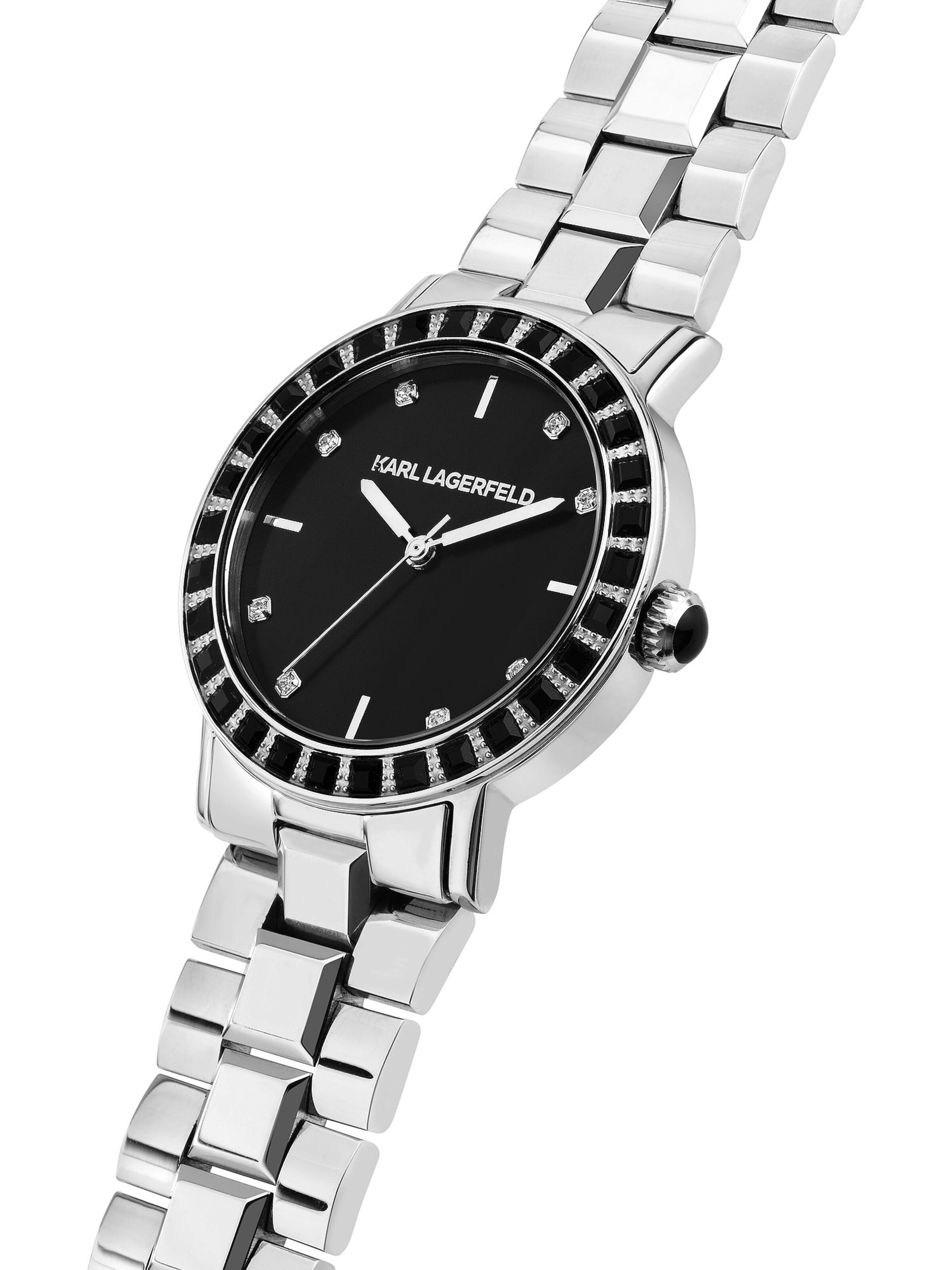 Karl Lagerfeld Analog Watch in Silver