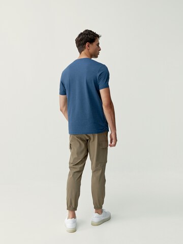 Born Living Yoga Functioneel shirt 'Melville' in Blauw