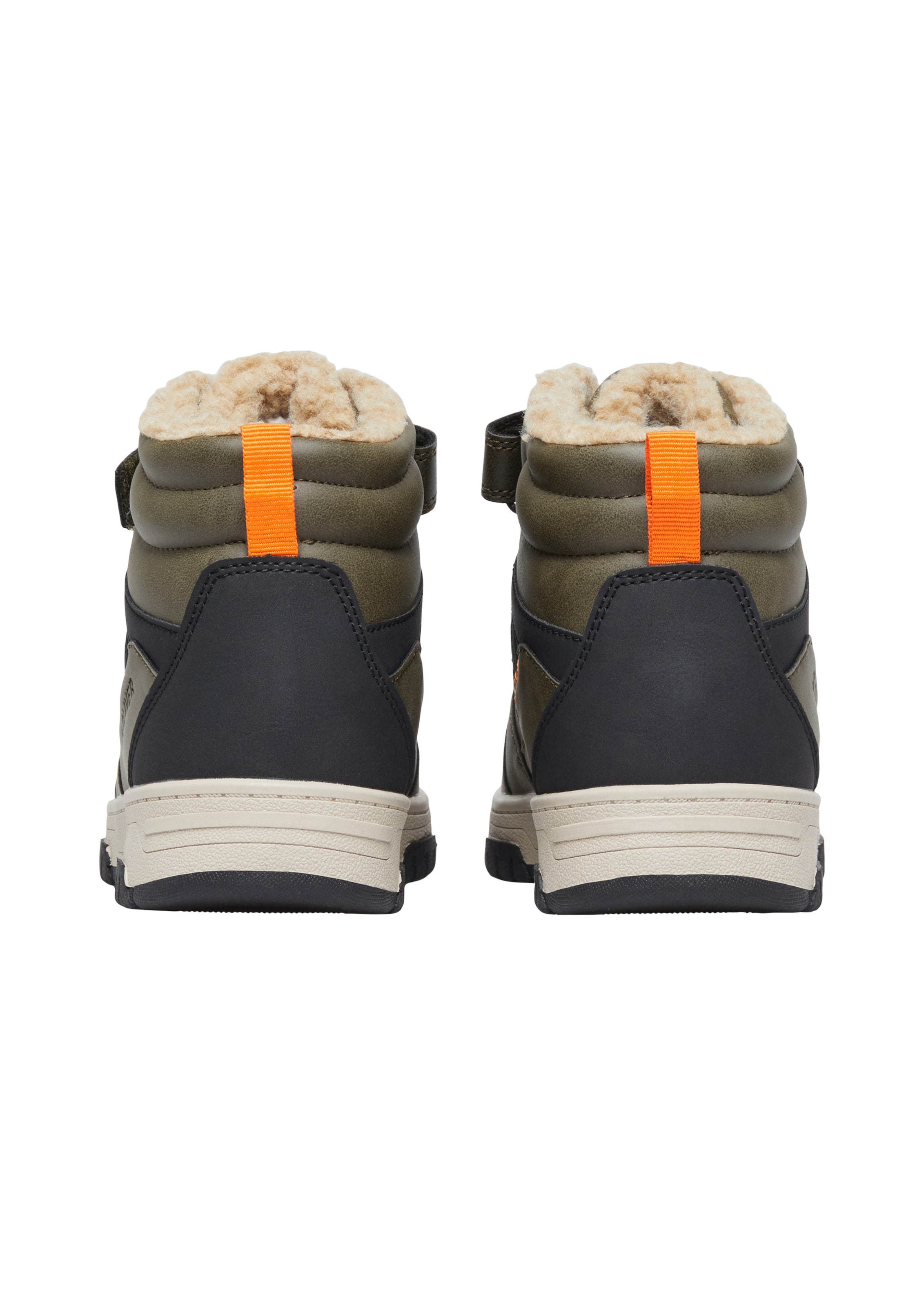 s.Oliver Trainers in Green: back