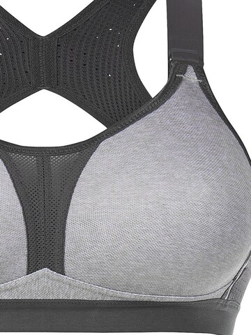 ANITA Bustier BH 'Dynamix Star'‌‌‌‌‌‌‌ in Grau