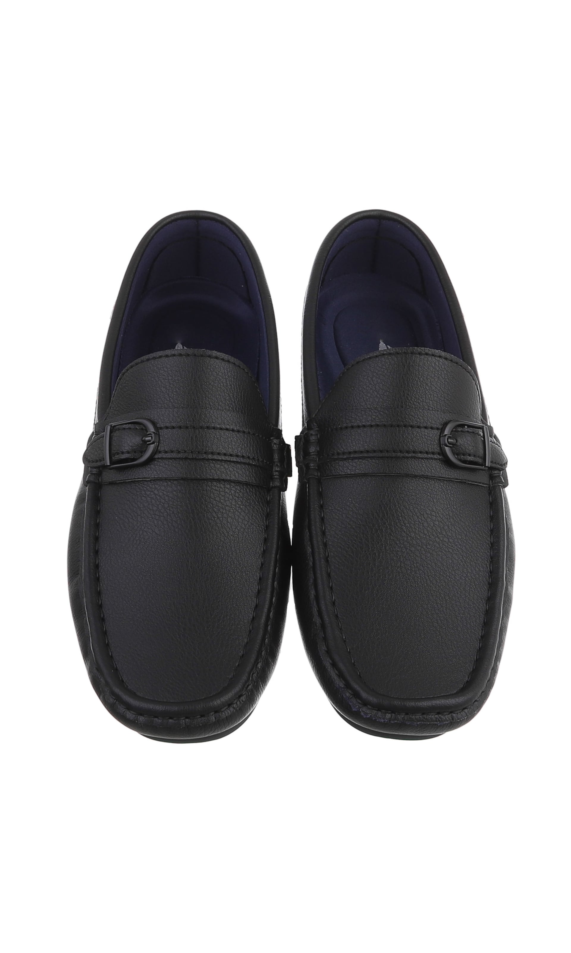 CoolWalk Moccasins in Black
