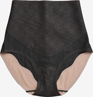 Chiloți modelatori de la Next pe negru: față