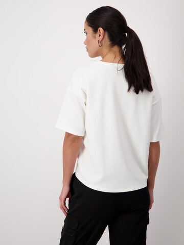 T-shirt monari en blanc