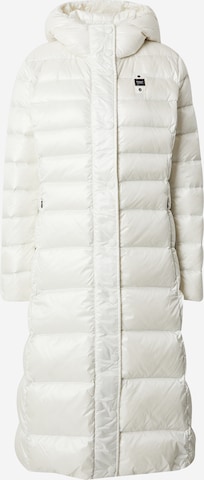Blauer.USA Χειμερινό παλτό σε λευκό: μπροστά