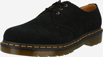 Pantofi cu șireturi de la Dr. Martens pe negru: față