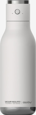 ASOBU Isolierflasche 'Wireless Beat' in Weiß: front