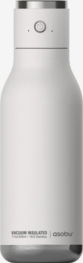 ASOBU Isolierflasche 'Wireless Beat' in weiß, Produktansicht