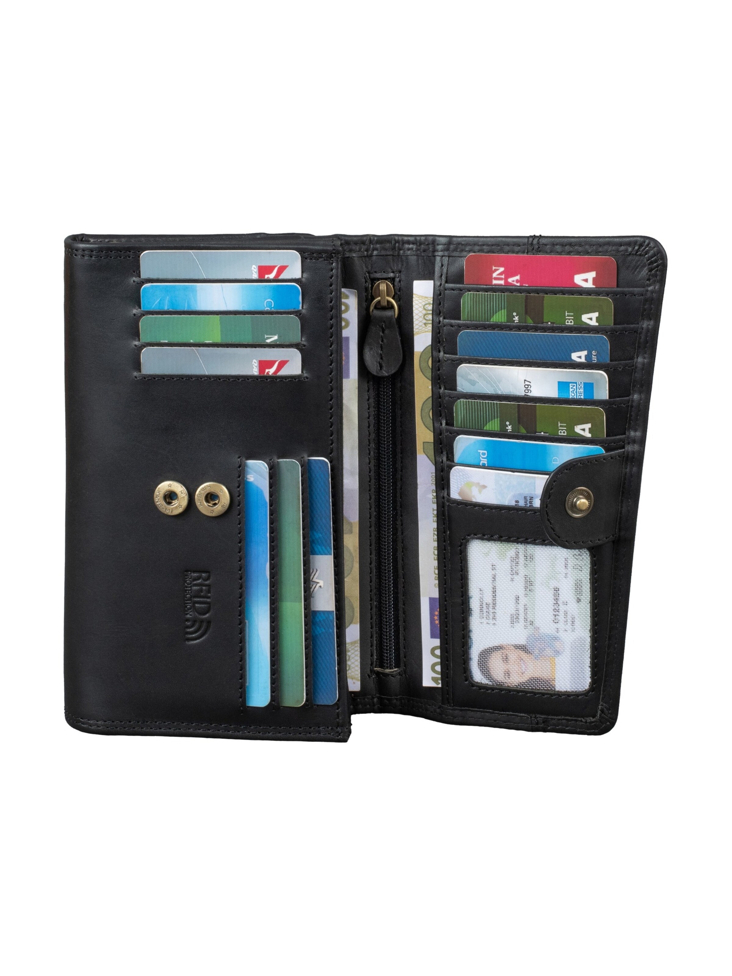 Benthill Wallet in Black