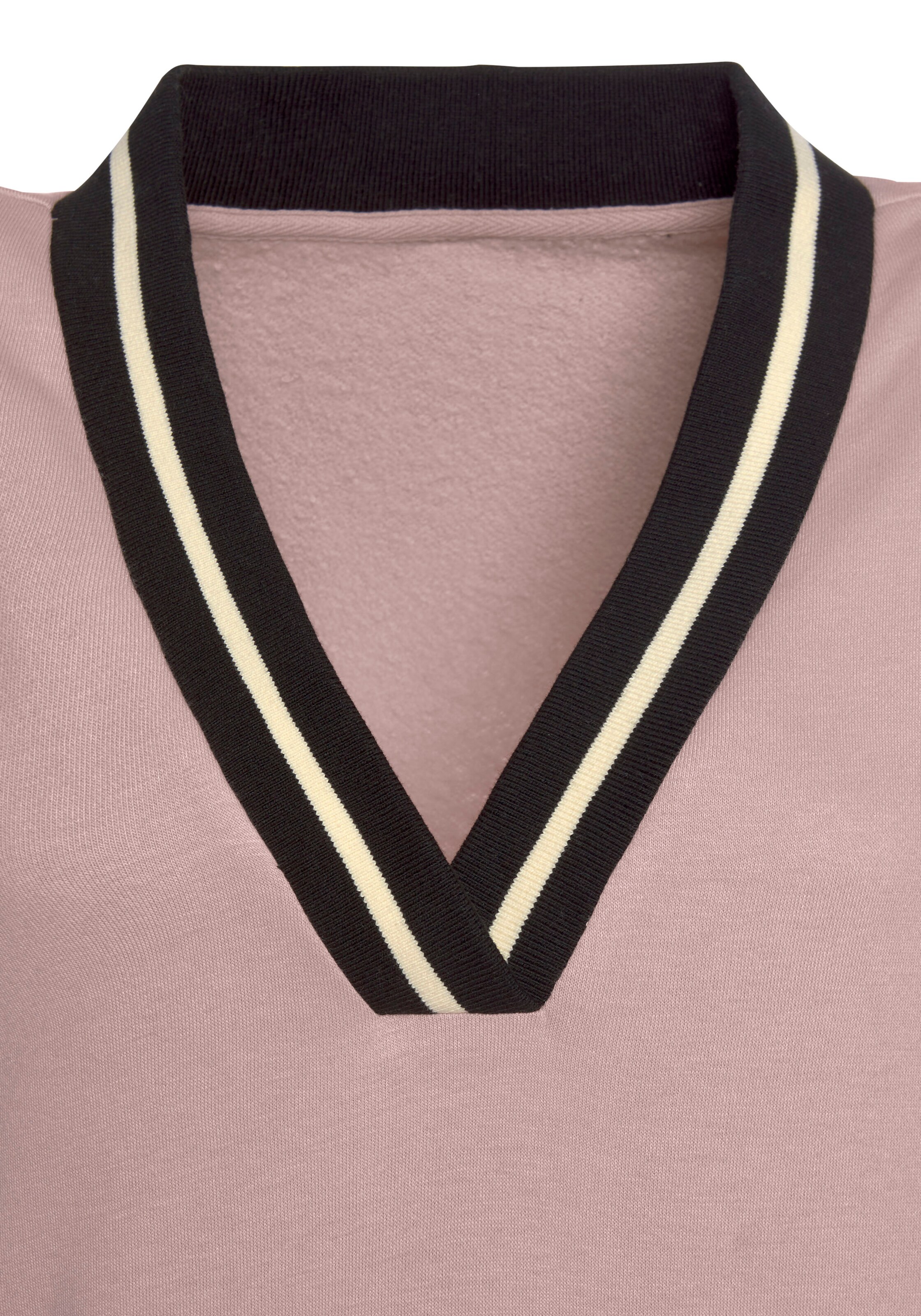 LASCANA Sweater in Pink