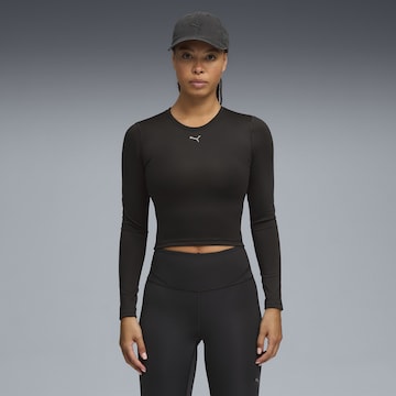 PUMA Shirt in Schwarz: Vorderseite