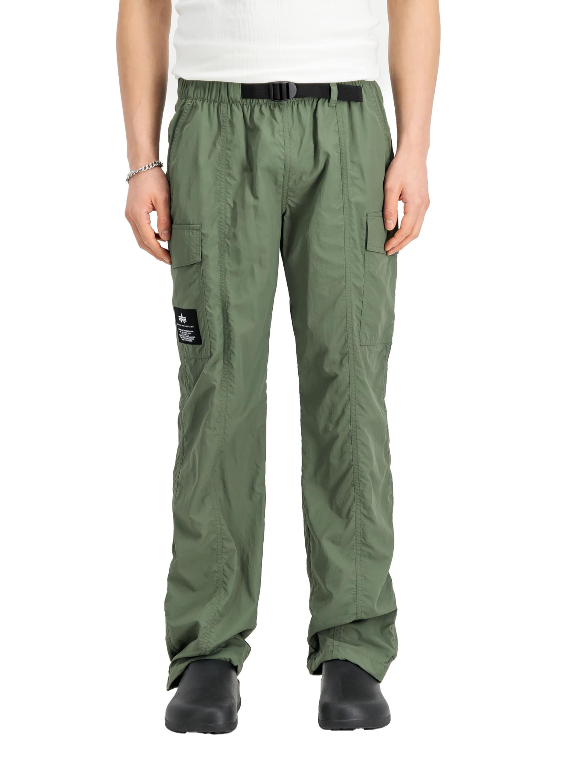 ALPHA INDUSTRIES Regular Cargohose‌‌‌‌‌‌‌‌‌‌ in Grün