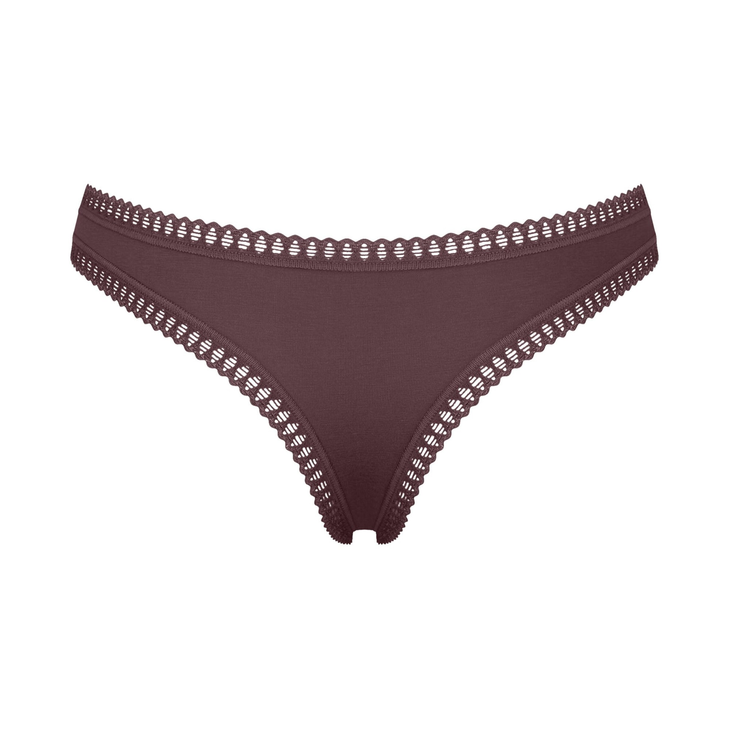String di SLOGGI in marrone