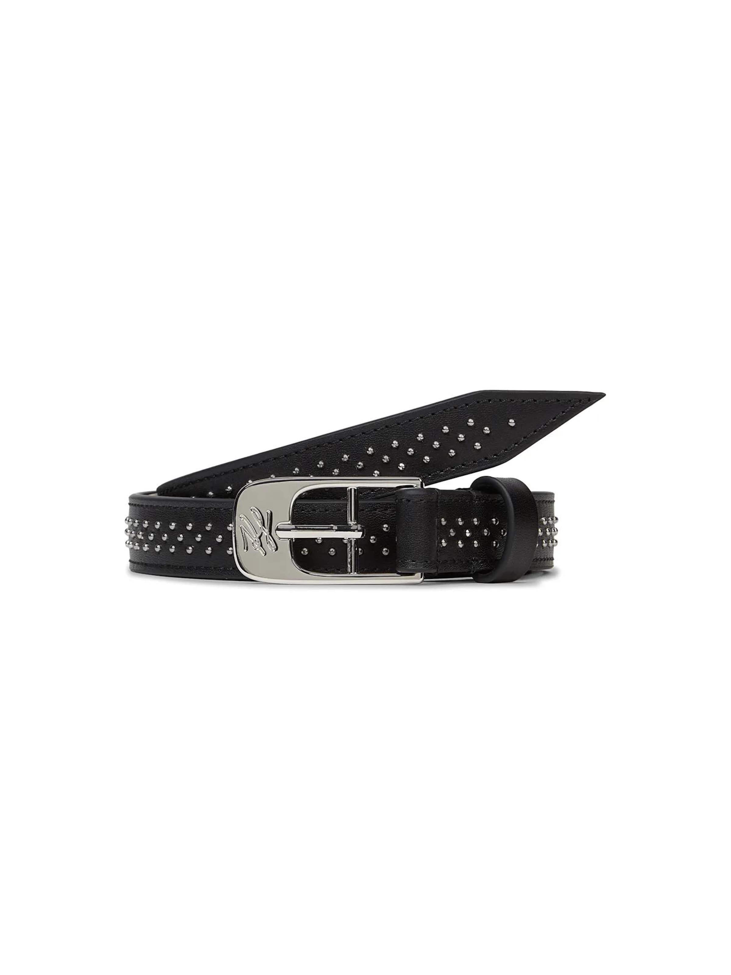 Karl Lagerfeld Övek - fekete: elől
