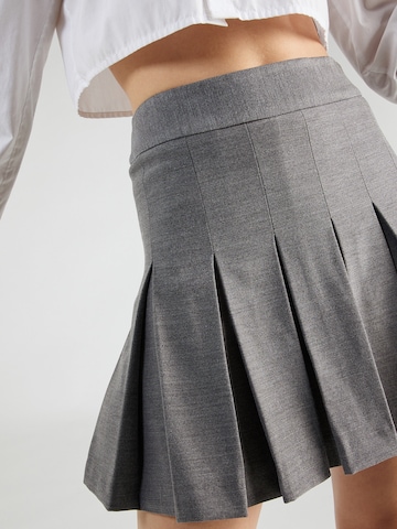 Nasty Gal - Falda en gris