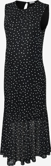 MAMALICIOUS Mekko 'MLSARA' koossa 34 värissä musta / valkoinen, Tuotenäkymä