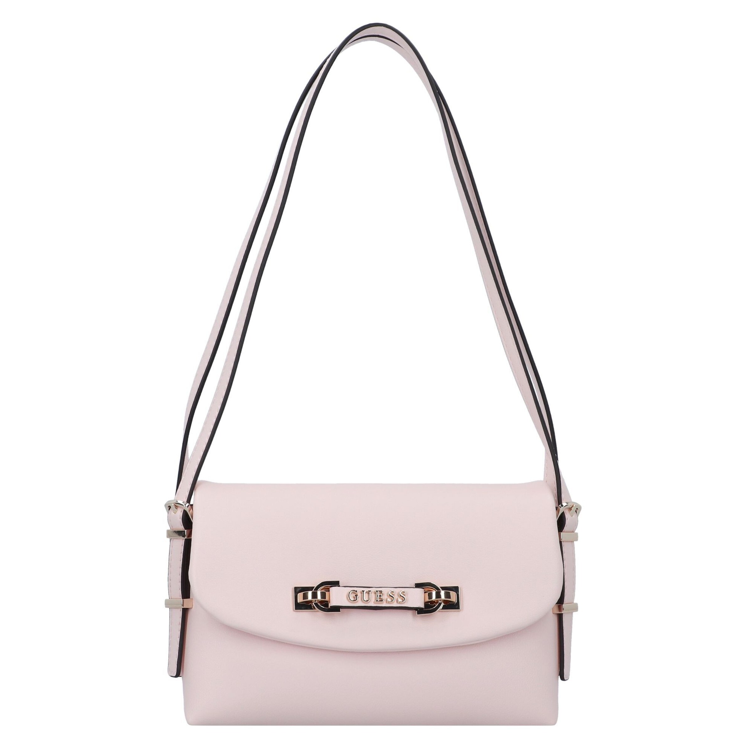 Sac bandoulière 'Lefia' GUESS en rose : devant