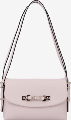 Sac bandoulière 'Lefia' GUESS en rose : devant