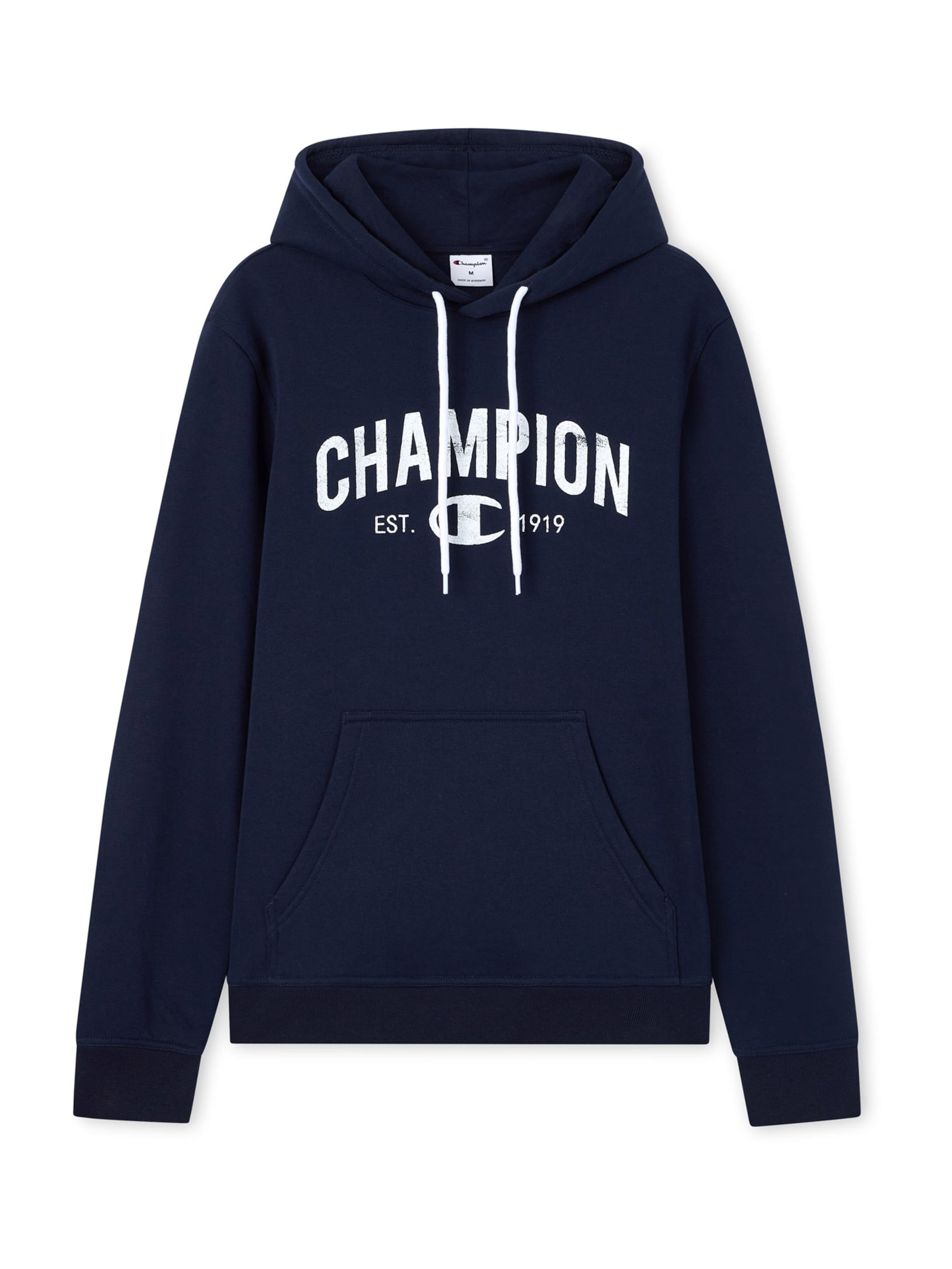 Champion - Sudadera en azul: frente