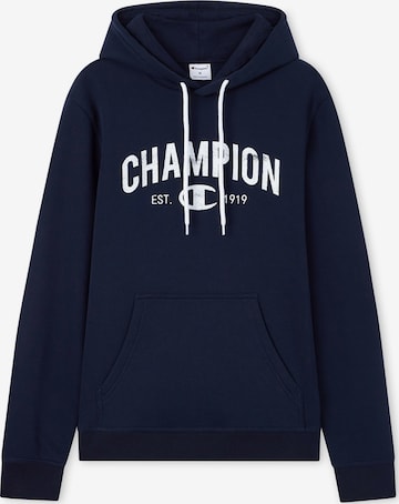 Champion - Sudadera en azul: frente