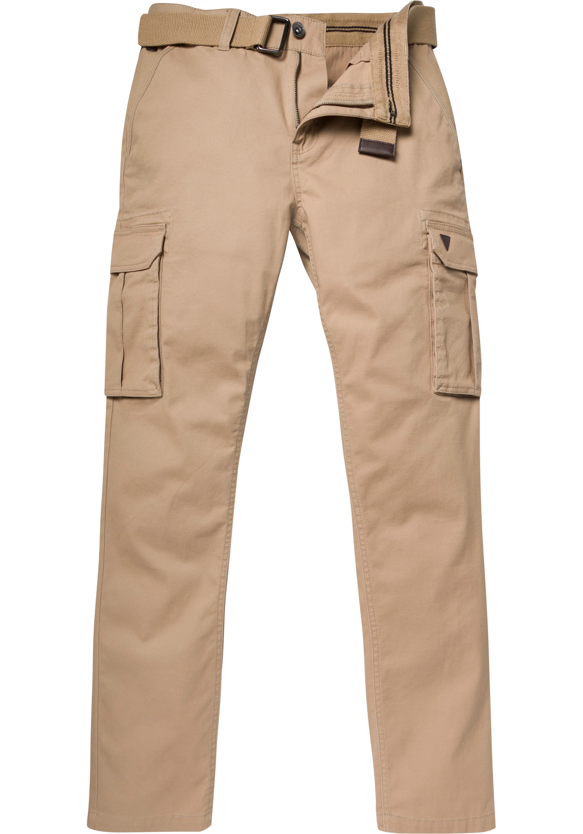 H.I.S Cargohose in Beige: Vorderseite