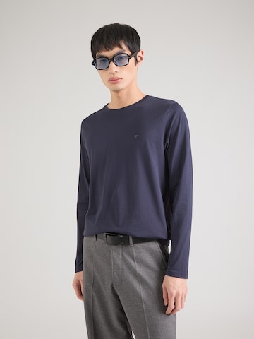 FYNCH-HATTON - Camiseta en azul: frente