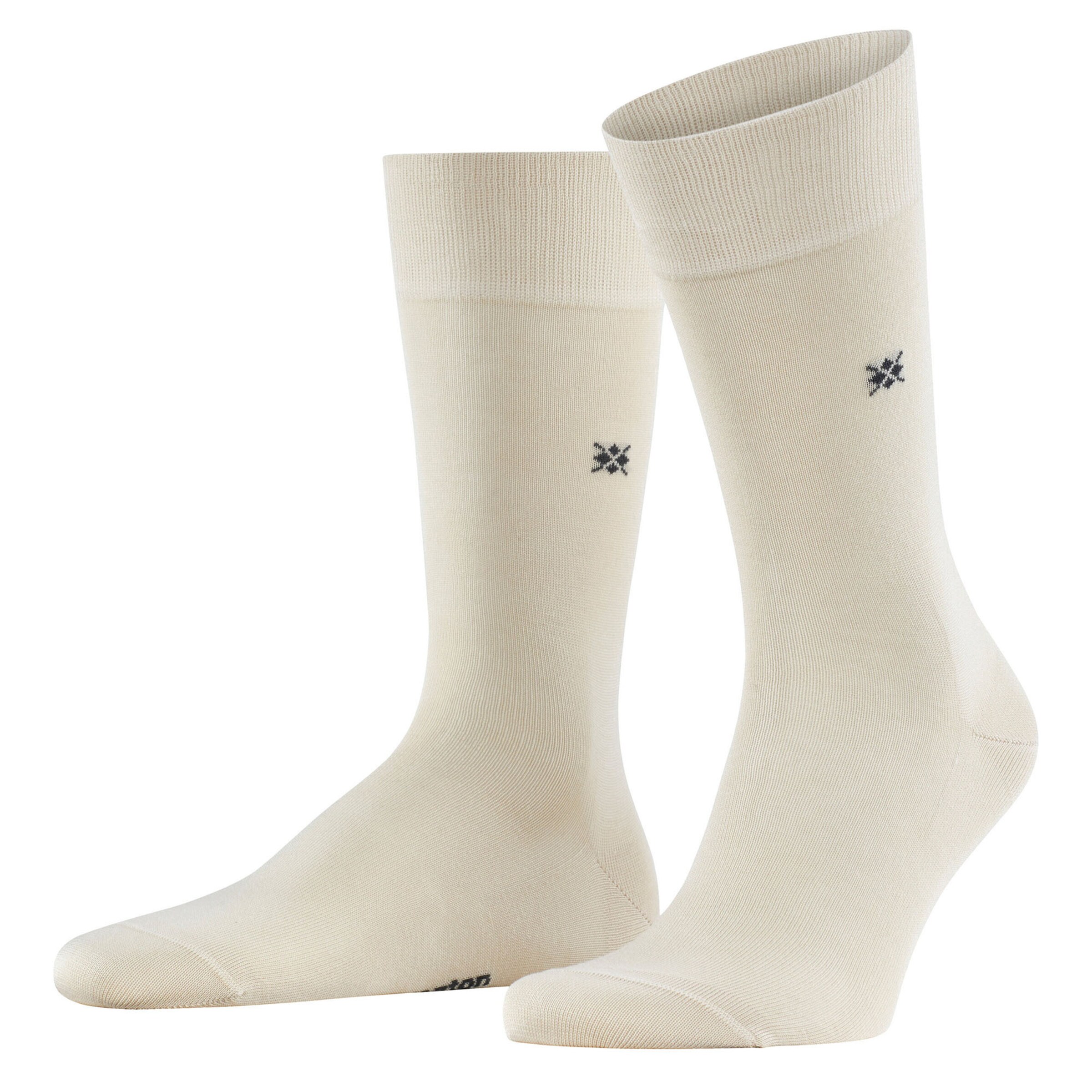 Calzino di BURLINGTON in beige: frontale