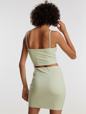 EDITED - Top 'Beatrice' en verde