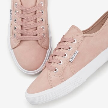 LASCANA Sneaker low i pink