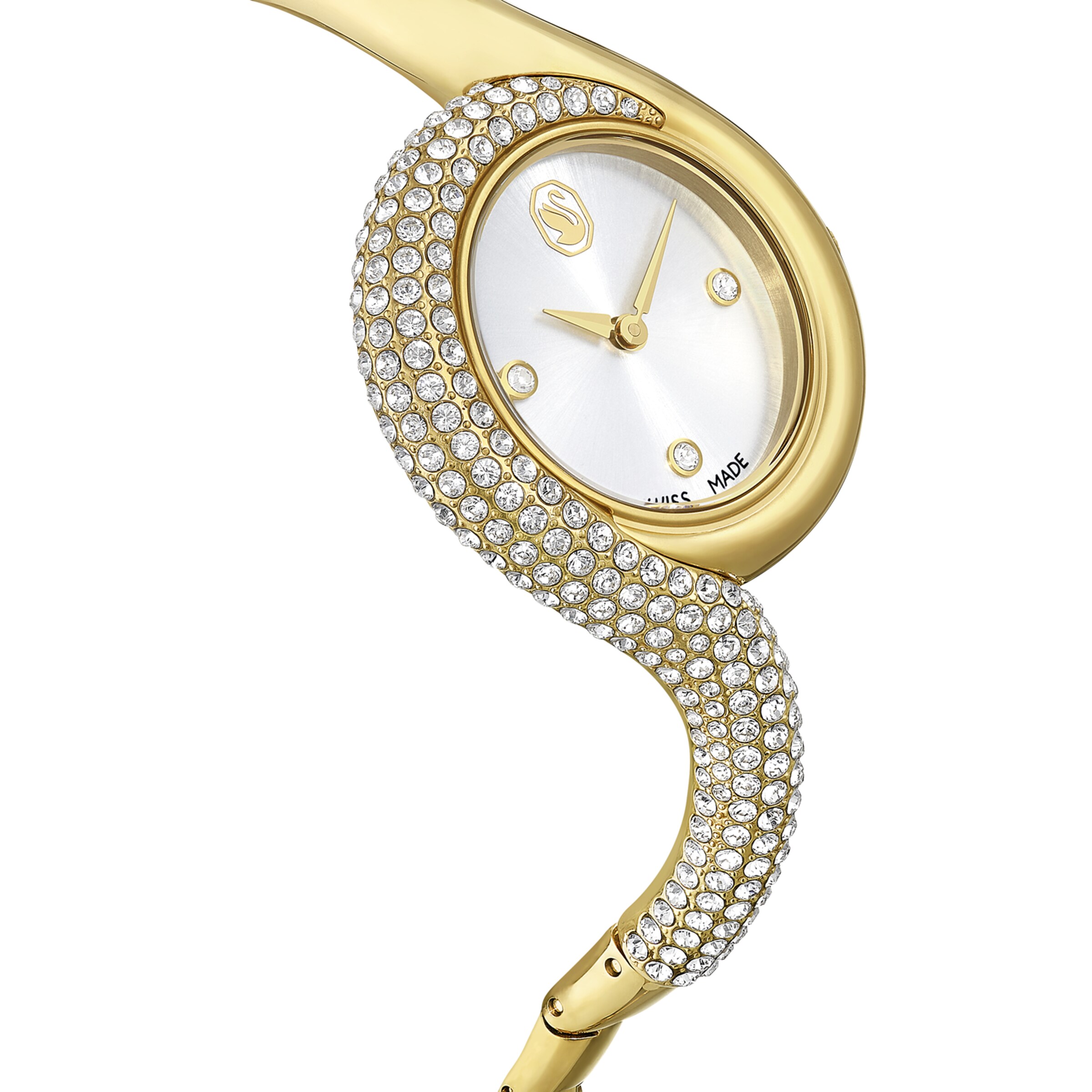 Swarovski Uhr in Gold