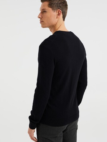 WE Fashion Pullover in Schwarz