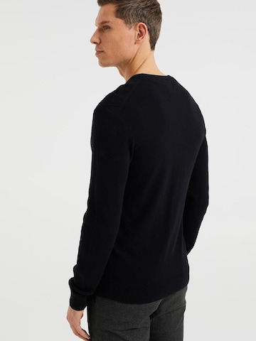 WE Fashion Sweater in Black