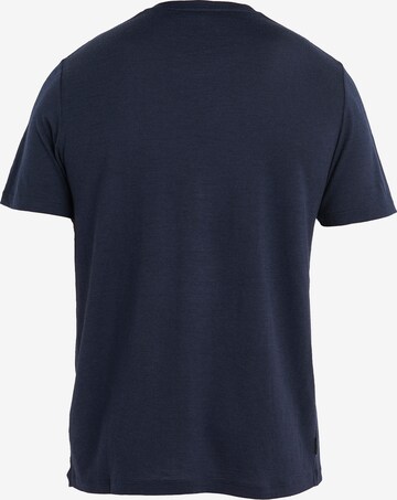 T-Shirt 'Natural' ICEBREAKER en bleu