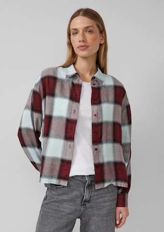 s.Oliver Bluse in Rot: Vorderseite