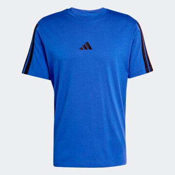 T-Shirt fonctionnel 'Essentials' ADIDAS SPORTSWEAR en bleu : devant