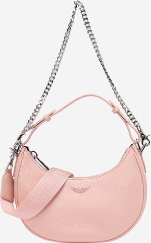 Sac bandoulière 'MOONROCK' Zadig & Voltaire en rose