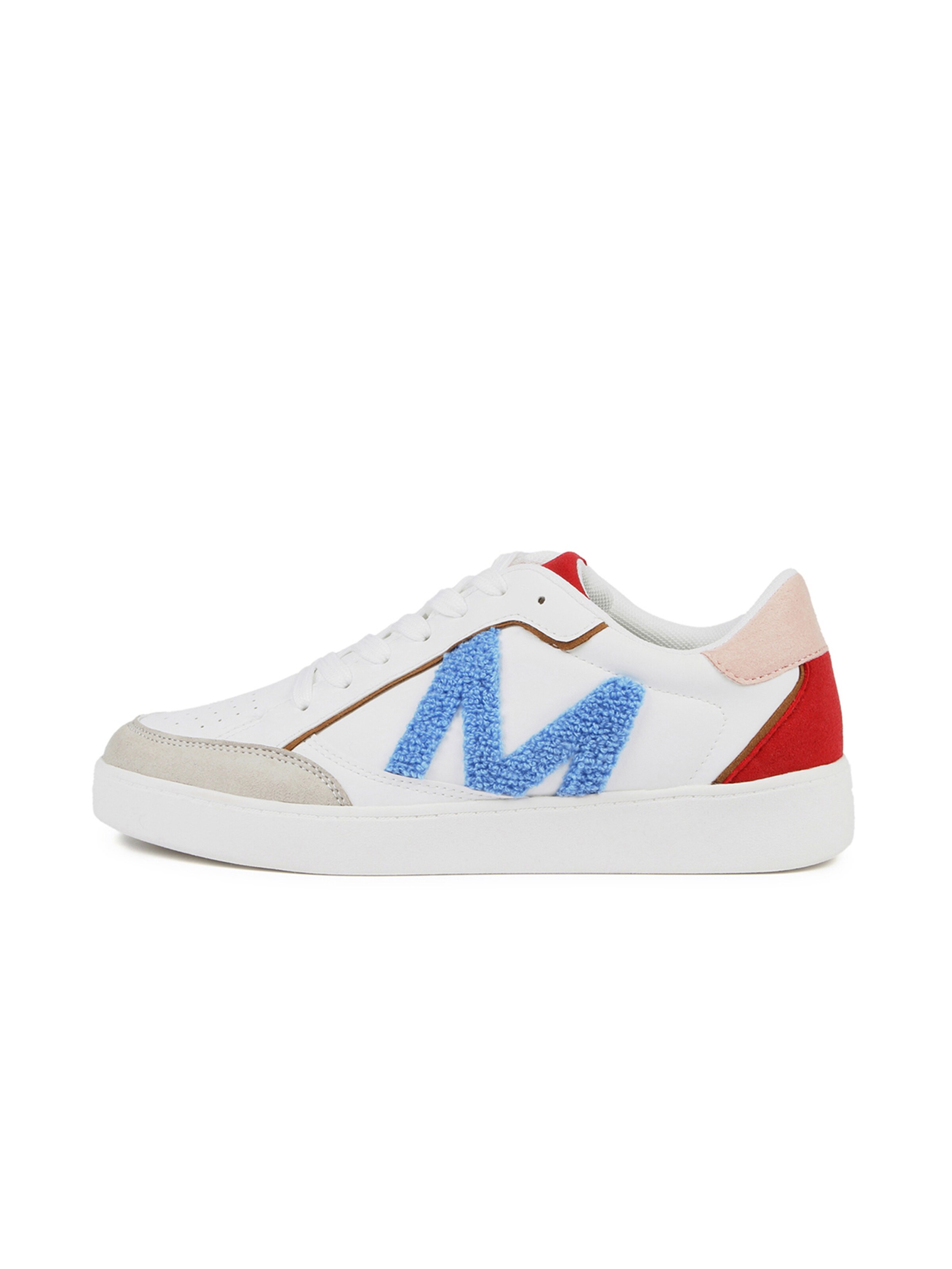 Lola Casademunt Platform trainers in White: front