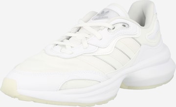 ADIDAS ORIGINALS Låg sneaker 'Zentic' i vit: framsida