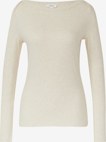 smėlio s.Oliver Marškinėliai: priekis