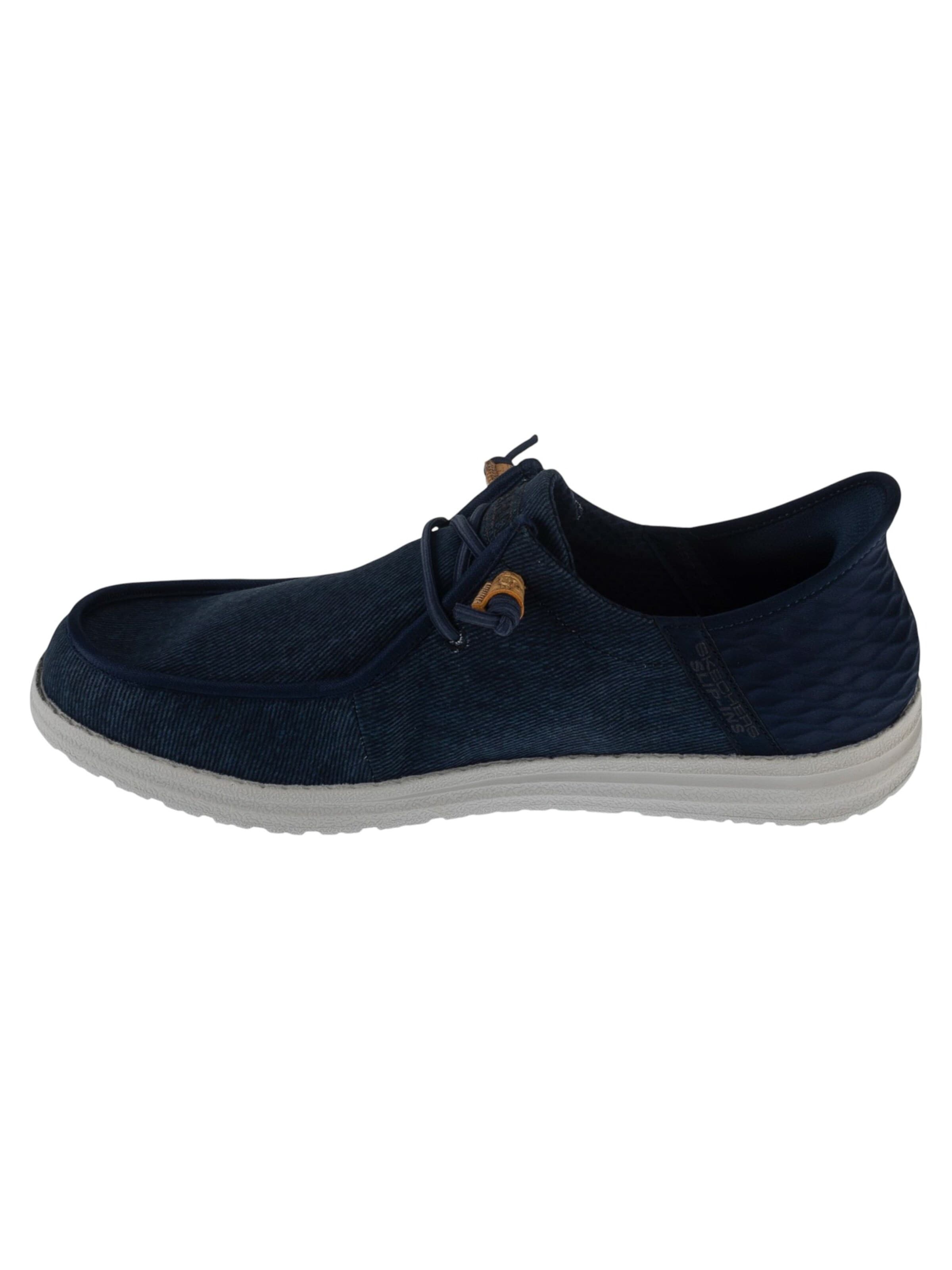SKECHERS Sneakers laag 'Skechers : Melson - Coronado' in Blauw