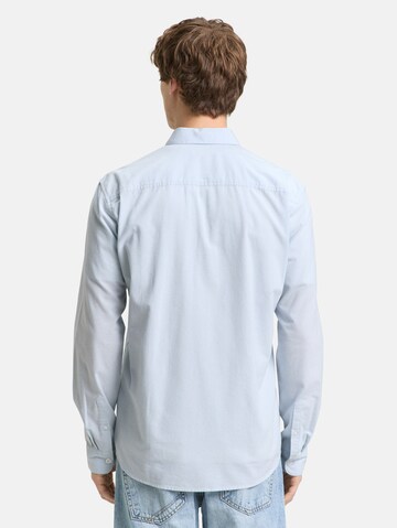 Coupe regular Chemise TOM TAILOR DENIM en bleu