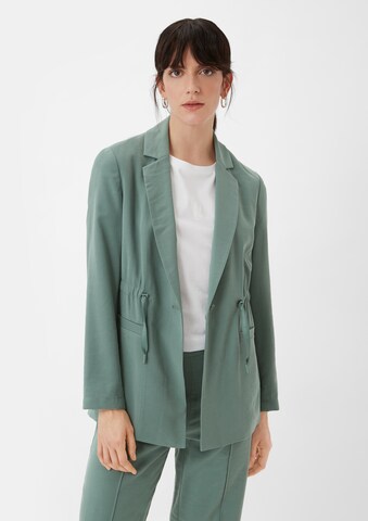 comma casual identity Blazer in Green: front