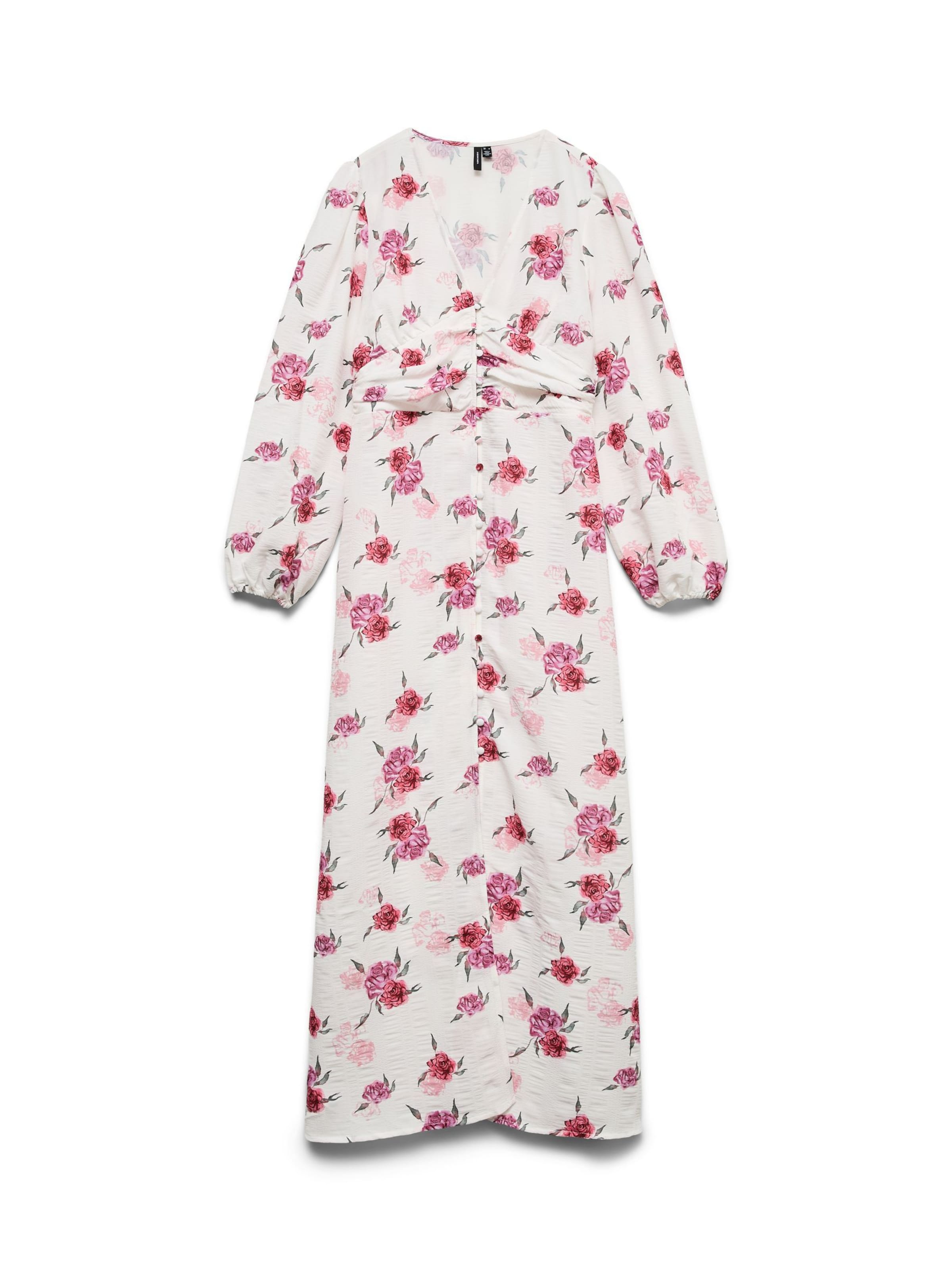 VERO MODA Blusekjole 'VMLisa' i hvid: forside