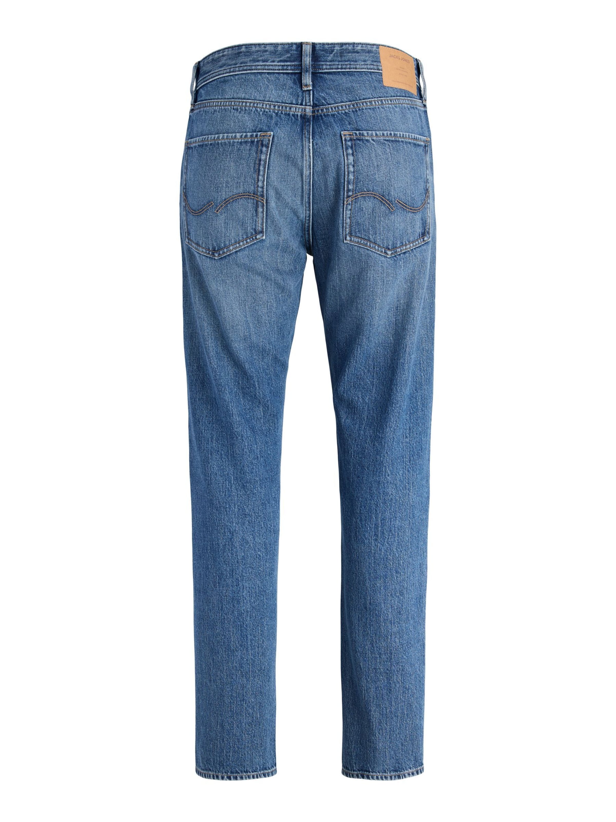 Regular Jean 'JJICHRIS' JACK & JONES en bleu