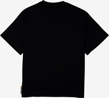 HOMEBOY T-Shirt 'Bubbles' in Schwarz