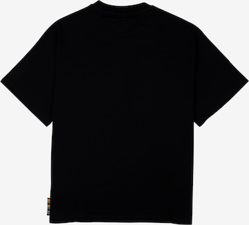 HOMEBOY Koszulka 'Bubbles' w kolorze czarny