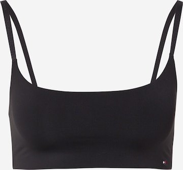 Tommy Hilfiger Underwear Bustier Rintaliivi värissä musta: etupuoli